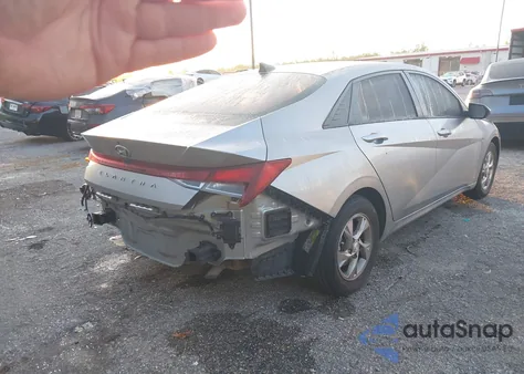 2022 Hyundai Elantra Se z USA, uszkodzony, nr VIN 5NPLL4AG1NH054635